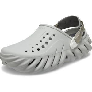 Crocs Unisex-Adult Echo Clog | Casual Shoes(Atmosphere/White)