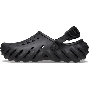 Crocs Unisex-Adult Echo Clog | Casual Shoes(Black)