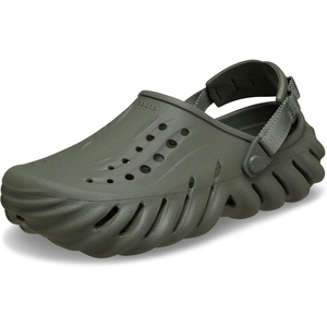 Crocs Unisex-Adult Echo Clog | Casual Shoes(Dusty Olive)