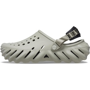 Crocs Unisex-Adult Echo Clog | Casual Shoes(Elephant)