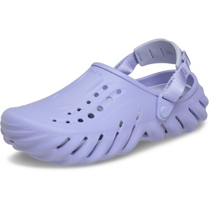 Crocs Unisex-Adult Echo Clog | Casual Shoes(Mystic Purple)