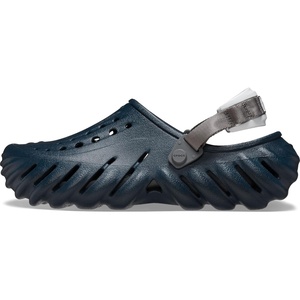 Crocs Unisex-Adult Echo Clog | Casual Shoes(Nightfall)