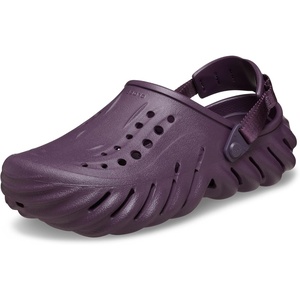 Crocs Unisex-Adult Echo Clog | Casual Shoes(Plush Plum)
