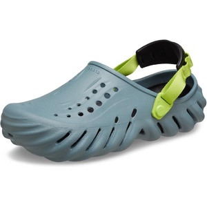 Crocs Unisex-Adult Echo Clog | Casual Shoes(Pond)