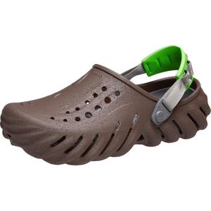 Crocs Unisex-Adult Echo Clog | Casual Shoes(Sandstorm Coffe/Multi)
