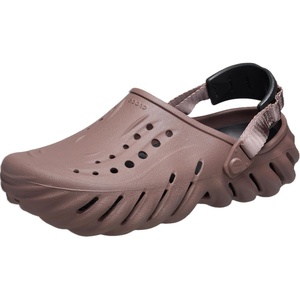 Crocs Unisex-Adult Echo Clog | Casual Shoes(Truffle)