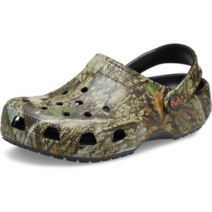 Crocs Unisex-Child Classic Realtree Lined Clog | Casual Shoes(Multi Apx)