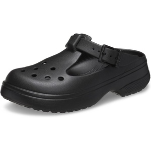 Crocs Women’s Classic Mary Jane Clogs | Casual Shoes(Black)