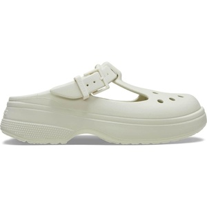 Crocs Women’s Classic Mary Jane Clogs | Casual Shoes(Linen)