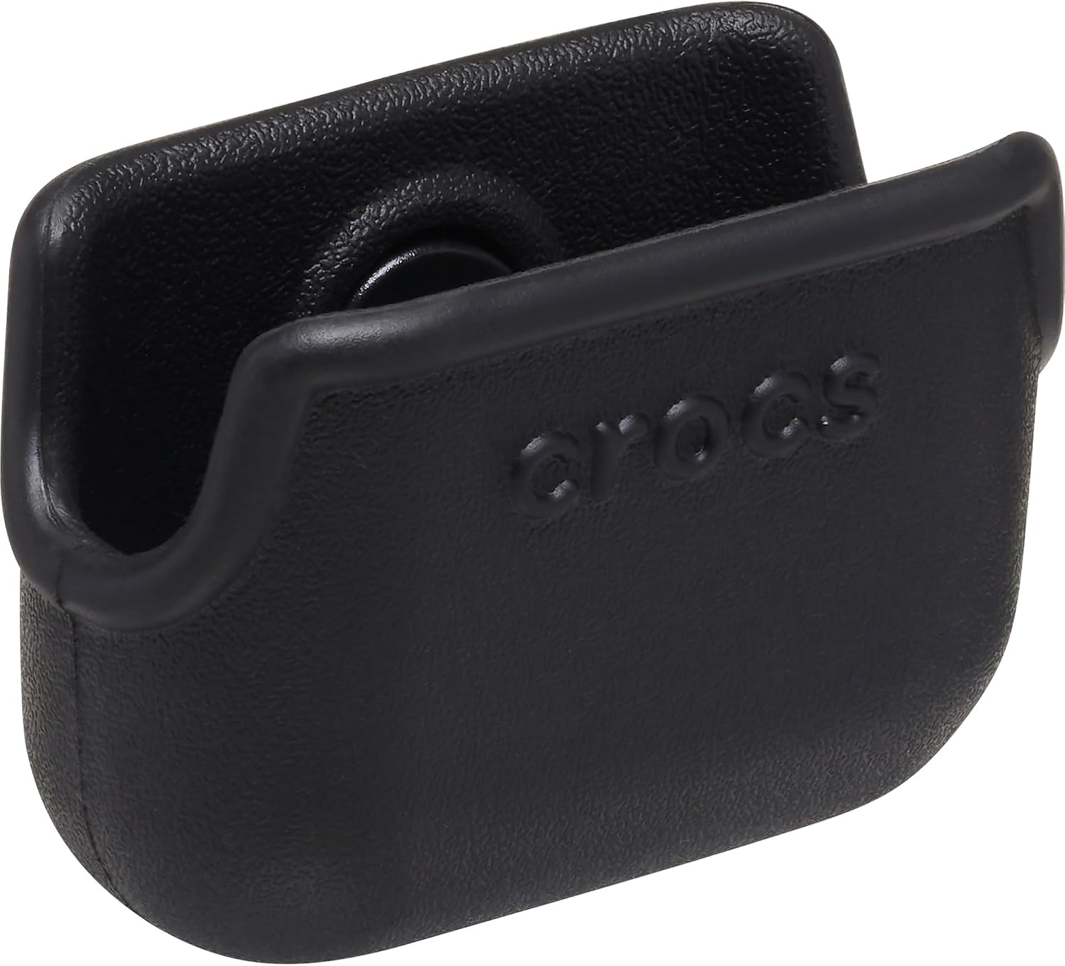 image:imageCrocs Bag Accessories Organizer Pouches for Totes Backpacks and Belt Bags Earbud Pouch Black One SizeBlack