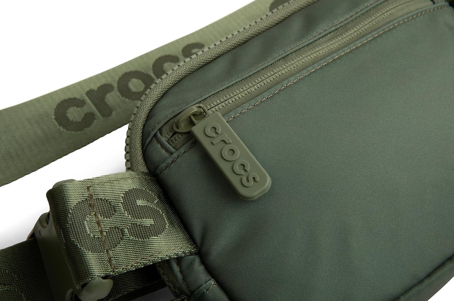 image:imageCrocs Classic Belt Waist Bag Customizable Fanny Pack Personalize with Jibbitz Charms Powder Pink One SizeCargo