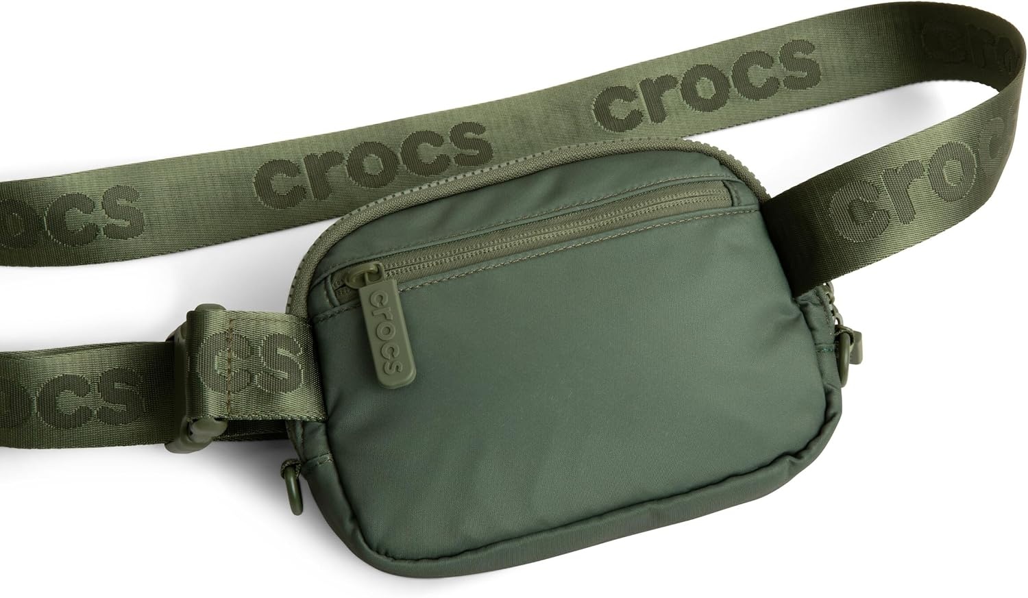 image:imageCrocs Classic Belt Waist Bag Customizable Fanny Pack Personalize with Jibbitz Charms Powder Pink One SizeCargo