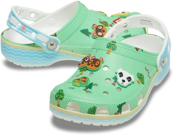 image:imageCrocs Kids Animal Crossing Classic ClogsAnimal Crossing