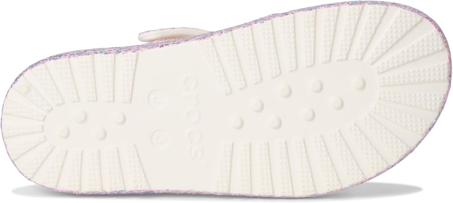 image:imageCrocs Kids Classic Fisherman Sandals Casual SandalsChalk Glitter