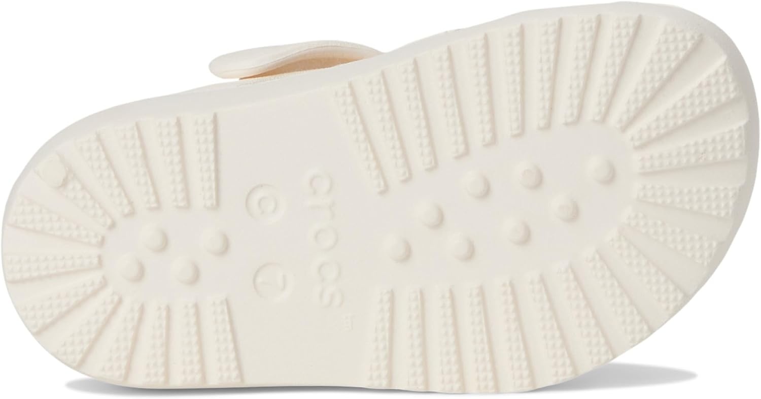 image:imageCrocs Kids Classic Fisherman Sandals Casual SandalsChalkFlower