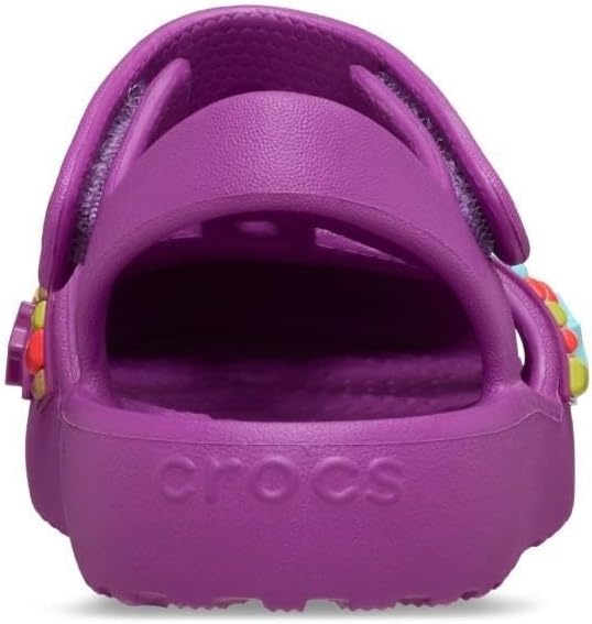 image:imageCrocs Kids Classic Fisherman Sandals Casual SandalsGrapeberry