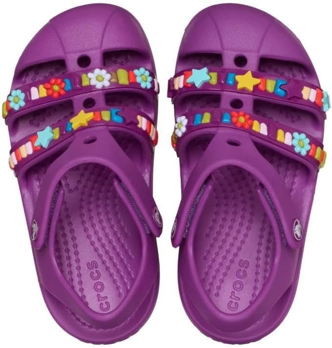 image:imageCrocs Kids Classic Fisherman Sandals Casual SandalsGrapeberry