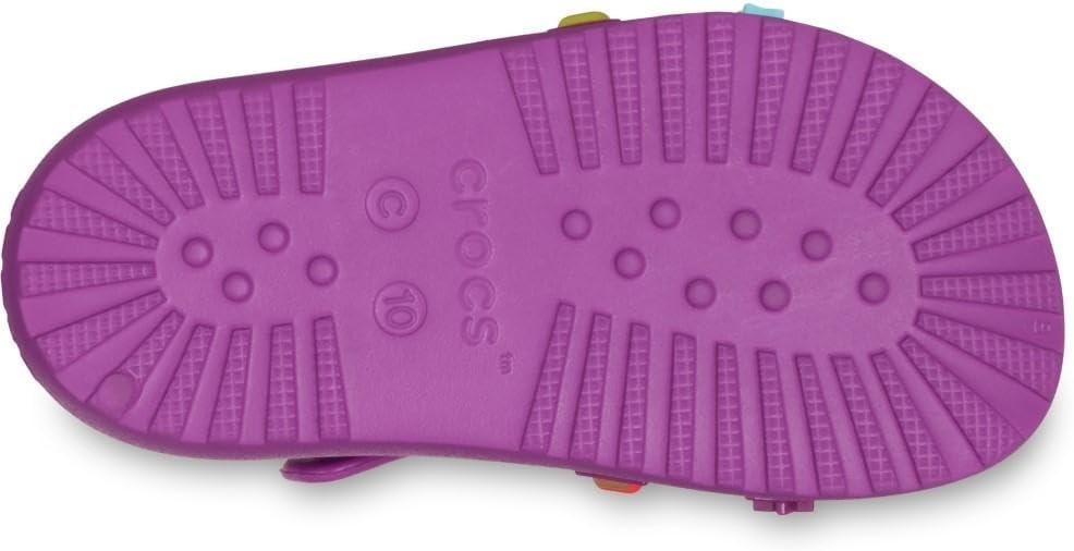 image:imageCrocs Kids Classic Fisherman Sandals Casual SandalsGrapeberry