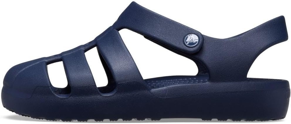 image:imageCrocs Kids Classic Fisherman Sandals Casual SandalsNavy