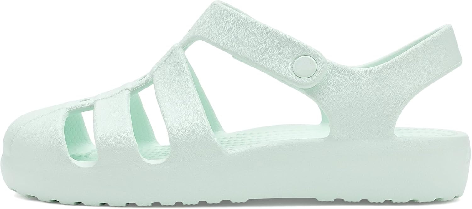 image:imageCrocs Kids Classic Fisherman Sandals Casual SandalsRetro Ice