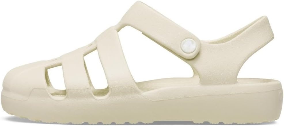 image:imageCrocs Kids Classic Fisherman Sandals Casual SandalsSandstone