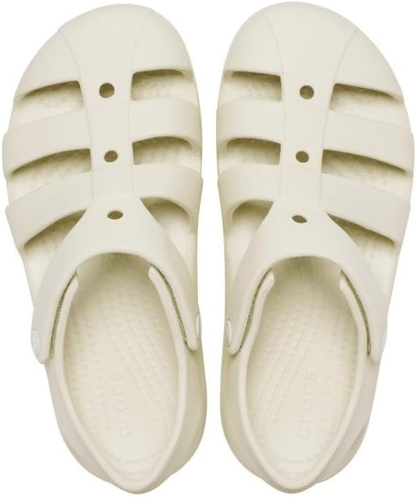 image:imageCrocs Kids Classic Fisherman Sandals Casual SandalsSandstone