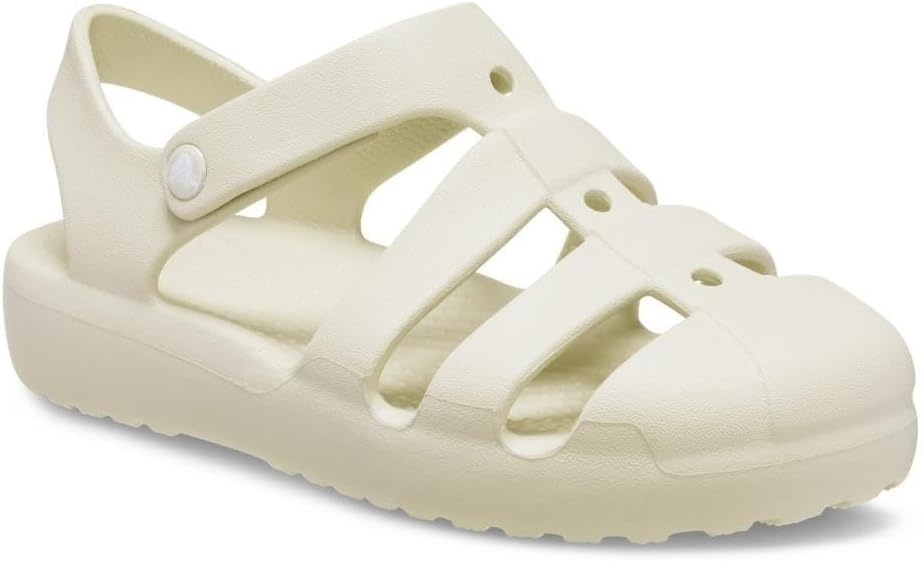 image:imageCrocs Kids Classic Fisherman Sandals Casual SandalsSandstone