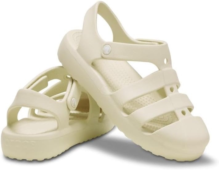 image:imageCrocs Kids Classic Fisherman Sandals Casual SandalsSandstone