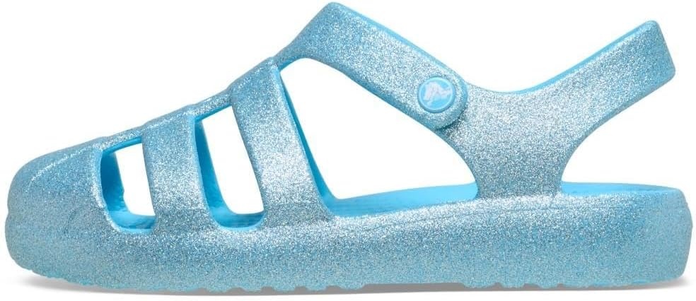 image:imageCrocs Kids Classic Fisherman Sandals Casual SandalsTinted Glass