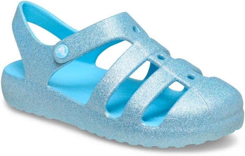image:imageCrocs Kids Classic Fisherman Sandals Casual SandalsTinted Glass