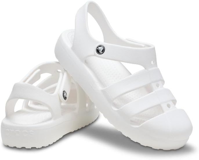 image:imageCrocs Kids Classic Fisherman Sandals Casual SandalsWhite