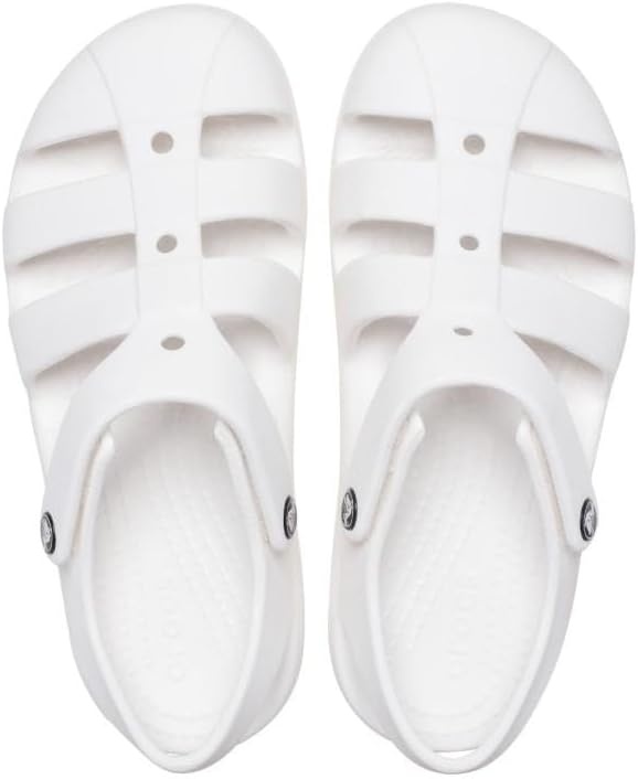 image:imageCrocs Kids Classic Fisherman Sandals Casual SandalsWhite