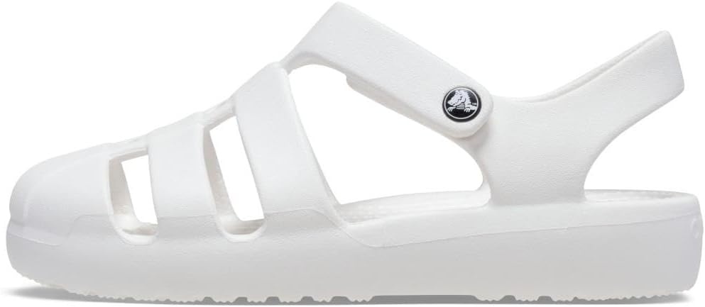 image:imageCrocs Kids Classic Fisherman Sandals Casual SandalsWhite