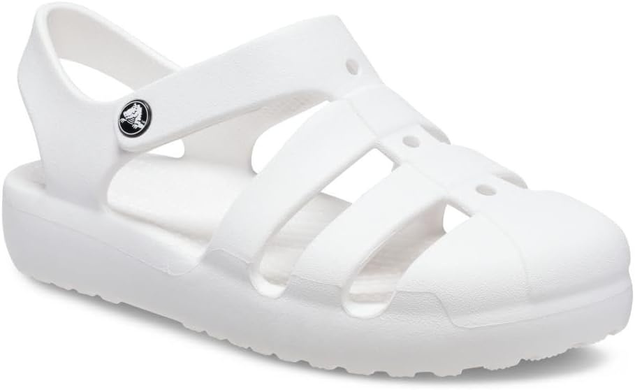 image:imageCrocs Kids Classic Fisherman Sandals Casual SandalsWhite