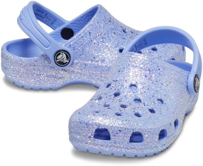 image:imageCrocs Kids Classic Glitter ClogMoon Jelly
