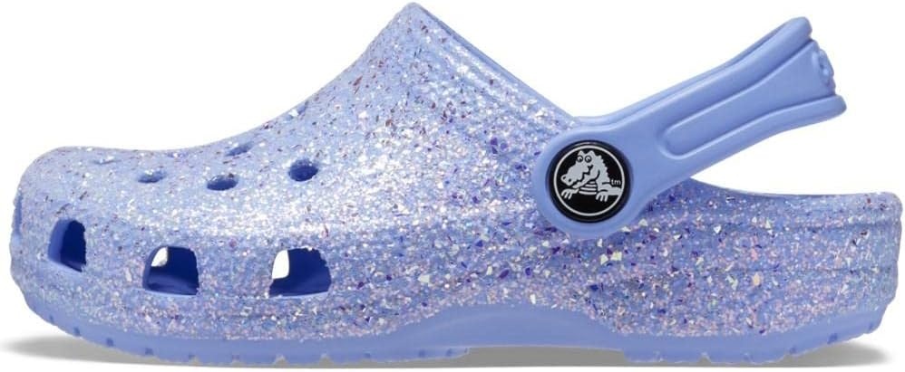 image:imageCrocs Kids Classic Glitter ClogMoon Jelly