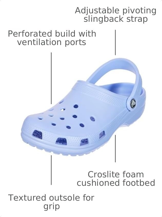 image:imageCrocs Kids Classic Glitter ClogMoon Jelly