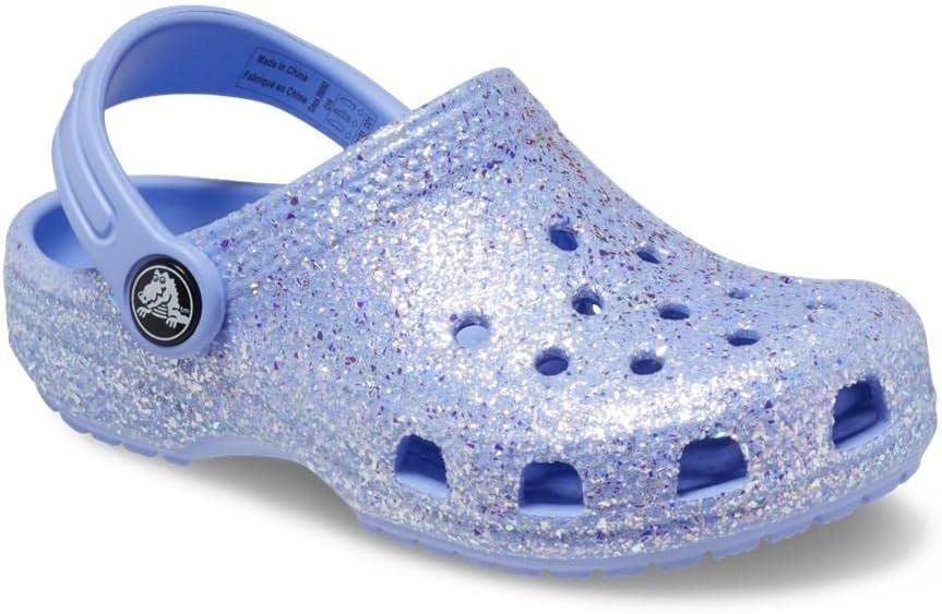 image:imageCrocs Kids Classic Glitter ClogMoon Jelly