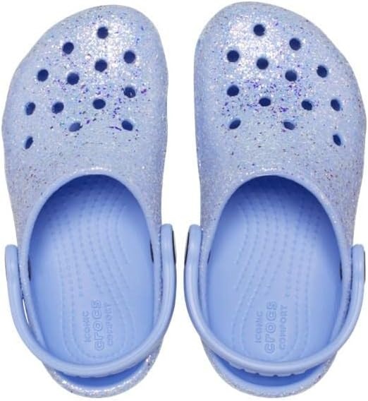 image:imageCrocs Kids Classic Glitter ClogMoon Jelly
