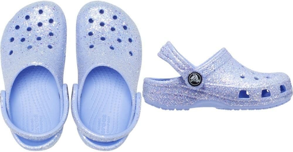 image:imageCrocs Kids Classic Glitter ClogMoon Jelly
