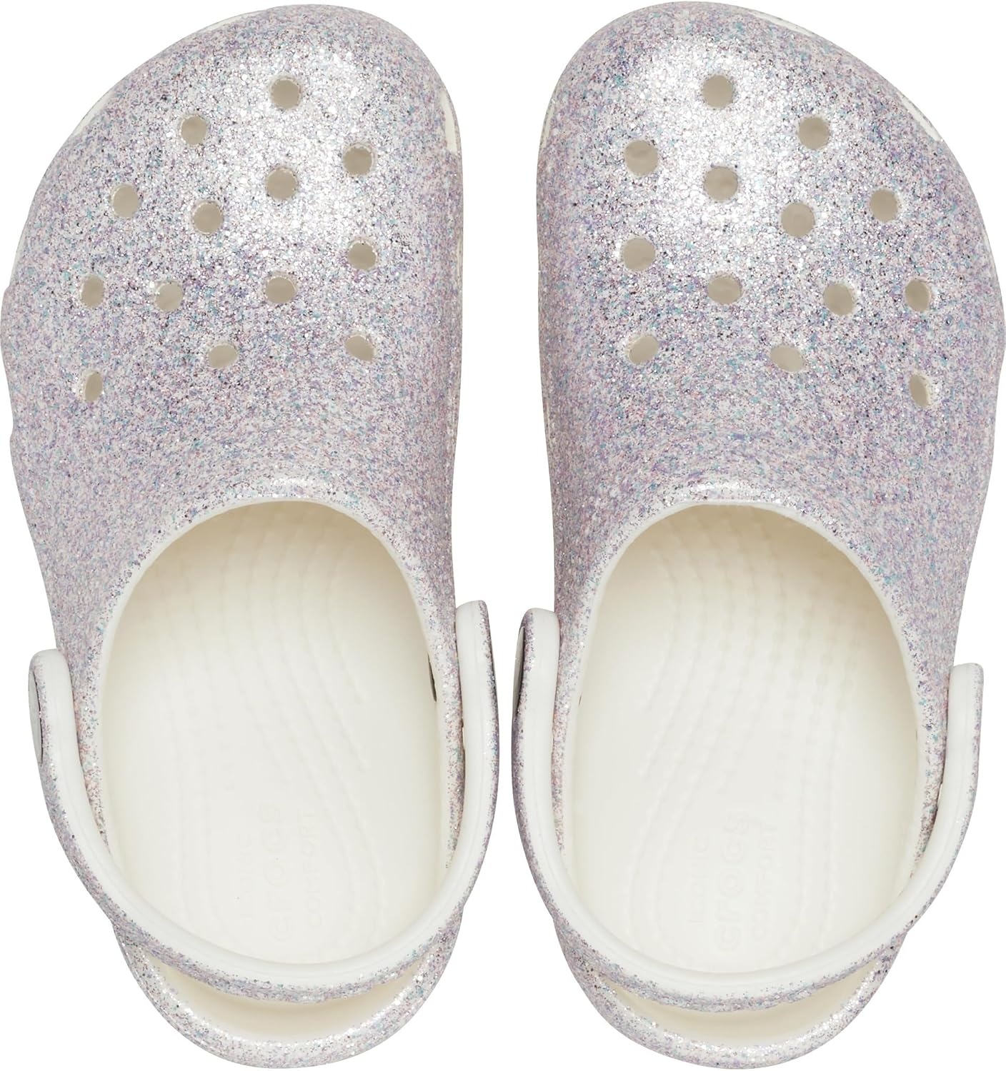 image:imageCrocs Kids Classic Glitter ClogMystic Glitter