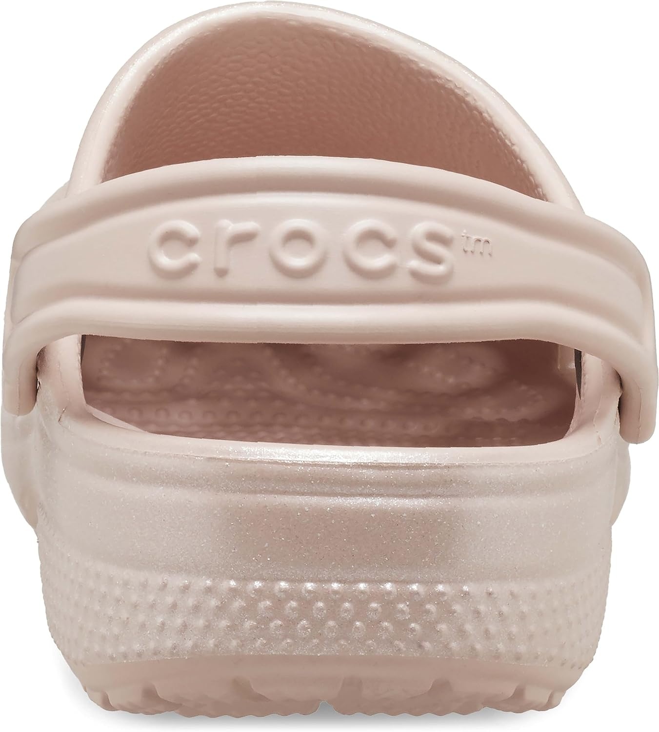 image:imageCrocs Kids Classic Glitter ClogPink ClayShimmer