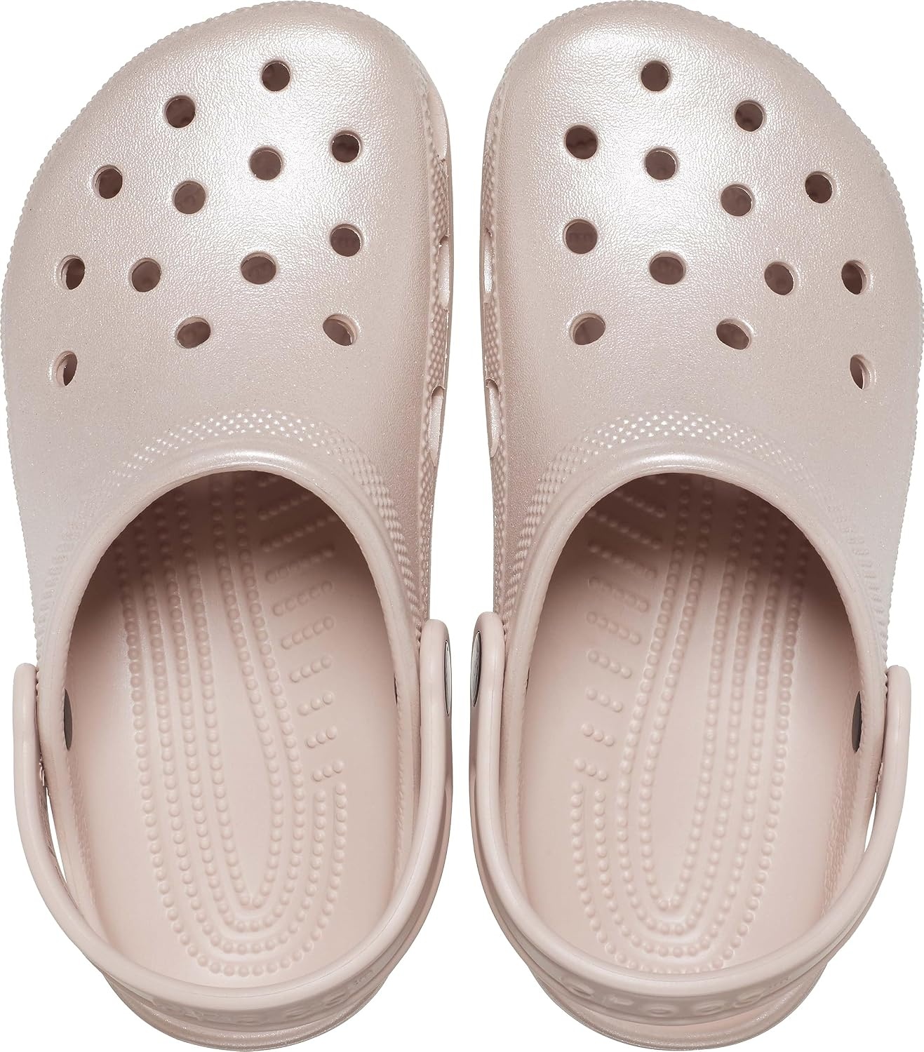 image:imageCrocs Kids Classic Glitter ClogPink ClayShimmer