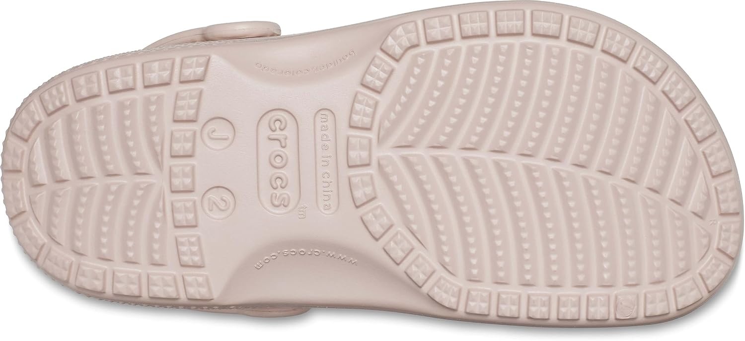 image:imageCrocs Kids Classic Glitter ClogPink ClayShimmer
