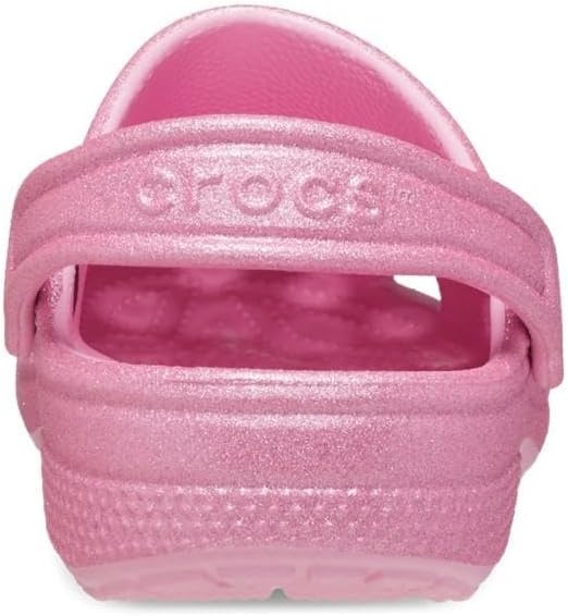 image:imageCrocs Kids Classic Glitter ClogPink Tweed Glitter