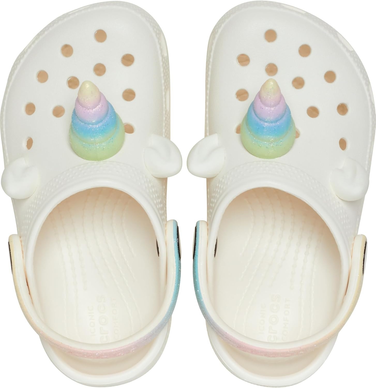 image:imageCrocs Kids Classic I Am ClogsChalkUnicorn