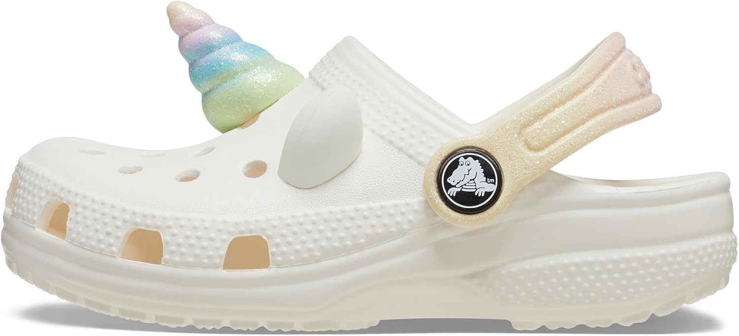 image:imageCrocs Kids Classic I Am ClogsChalkUnicorn