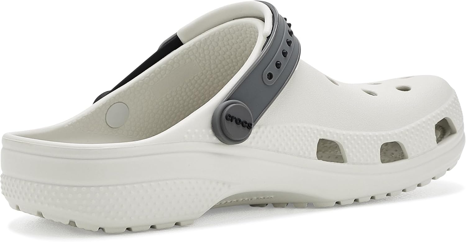 image:imageCrocs Kids Classic I Am ClogsGlow GreySnapback Strap