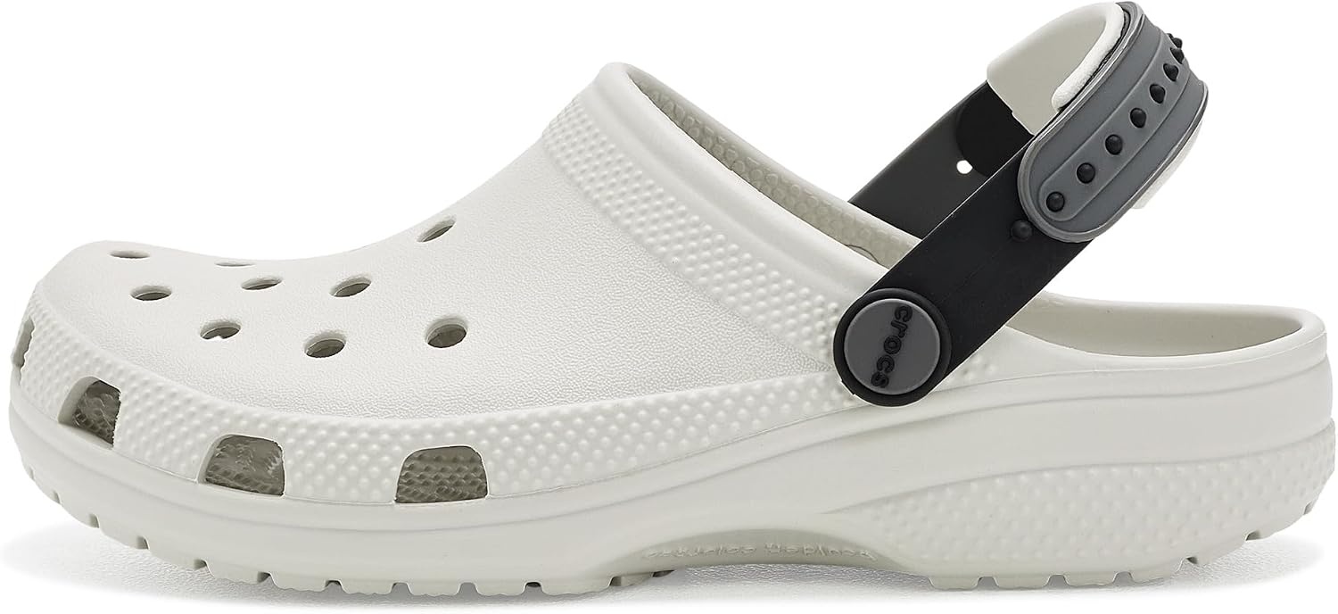 image:imageCrocs Kids Classic I Am ClogsGlow GreySnapback Strap