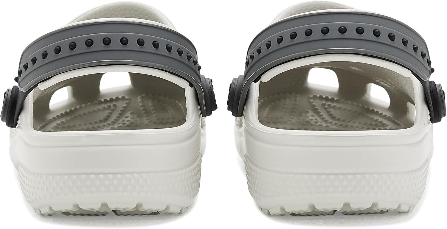 image:imageCrocs Kids Classic I Am ClogsGlow GreySnapback Strap